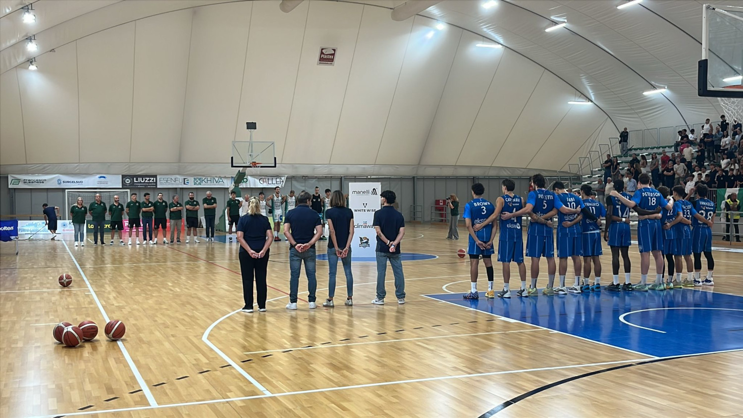 La Virtus sbanda e perde la prima a Monopoli: 71-63 il risultato finale per la Climaway