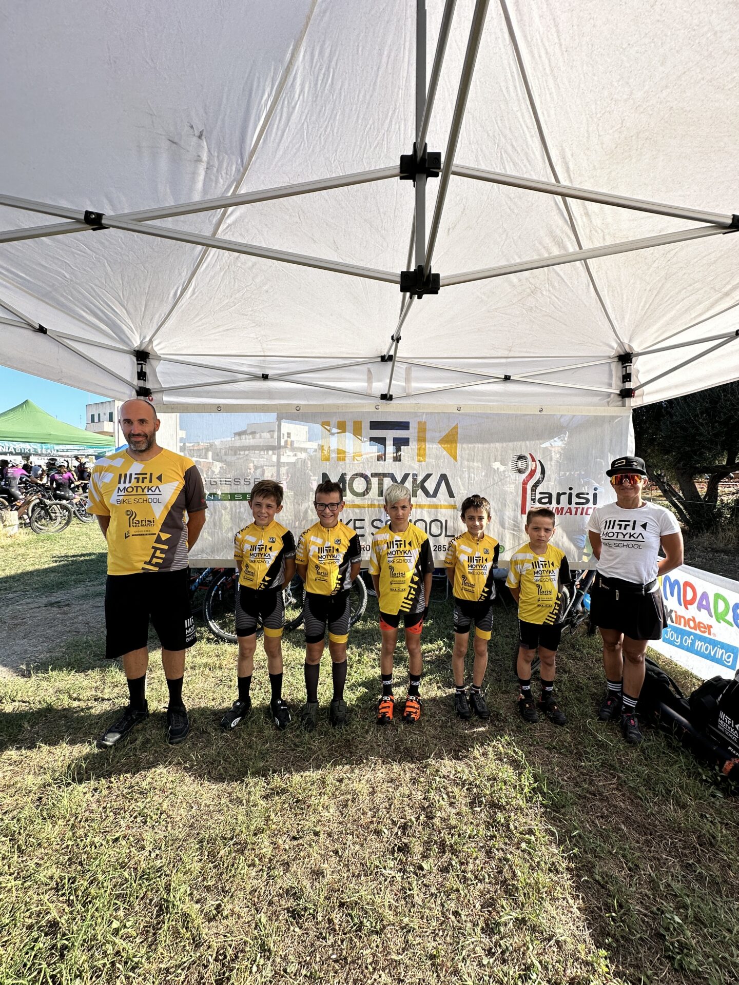 Motyka Bike School: dopo la pausa si torna a gareggiare per la Coppa Sicilia