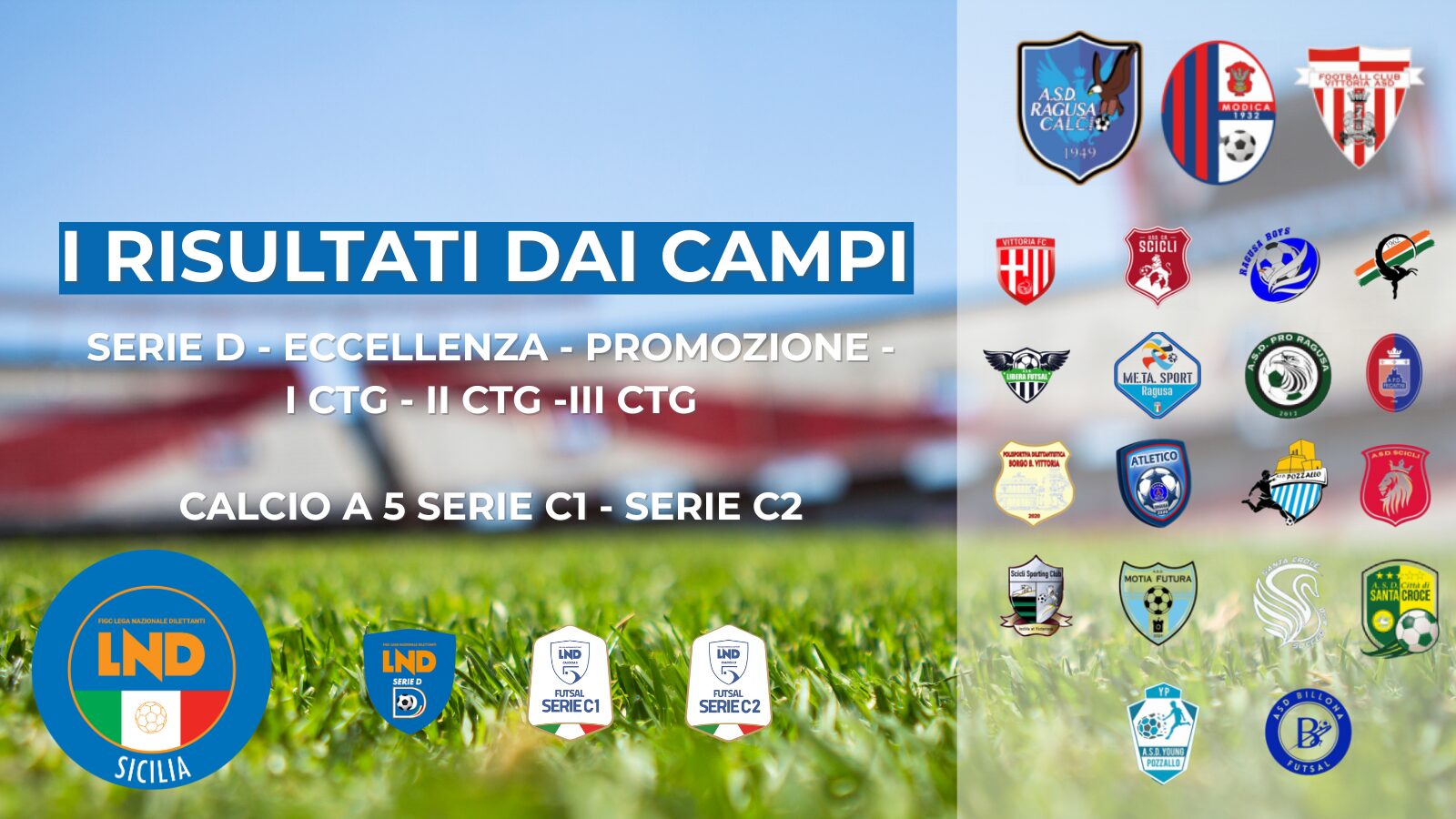Le squadre iblee in campo: risultati e prime emozioni del weekend calcistico