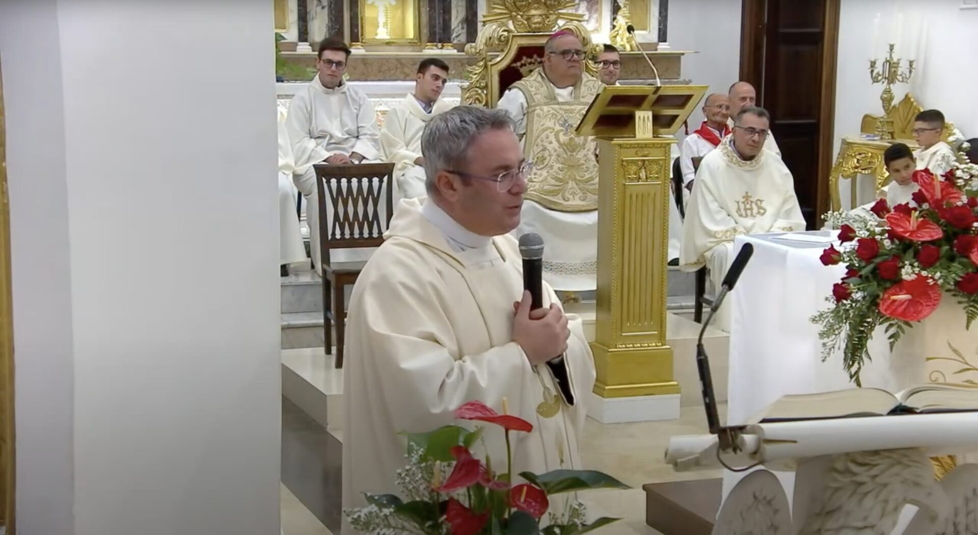25 anni di sacerdozio: festa al Santuario Madonna delle Grazie per don Giovanni Lauretta