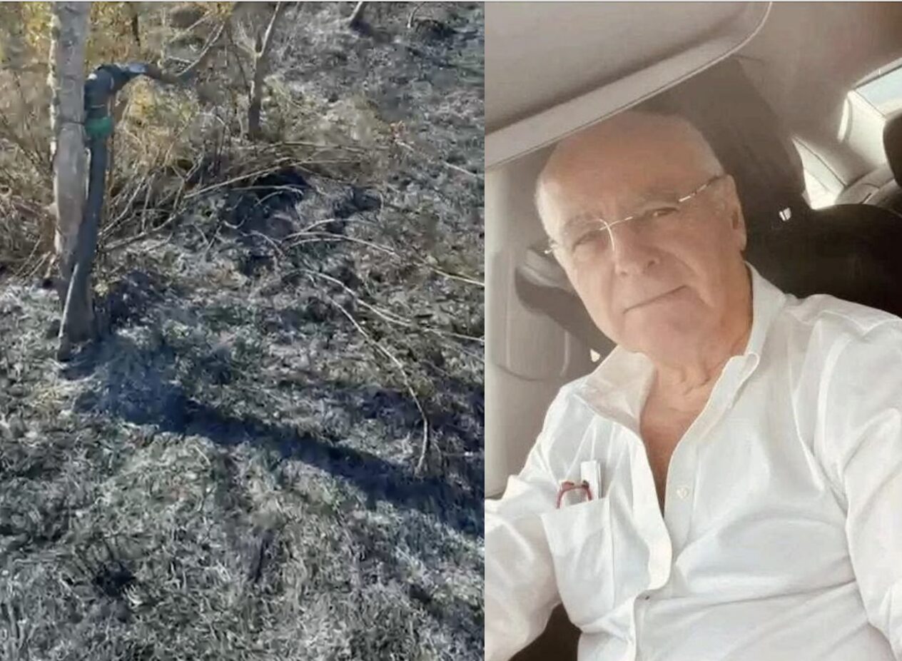 Nuova intimidazione a Pippo Gennuso: incendiato uliveto tra Ragusa e Siracusa