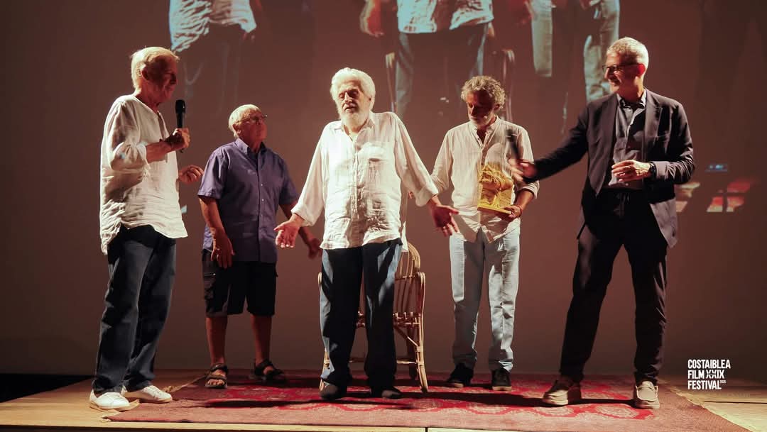 A Pasquale Spadola un importante premio nell’ambito del Costaiblea Film Festival