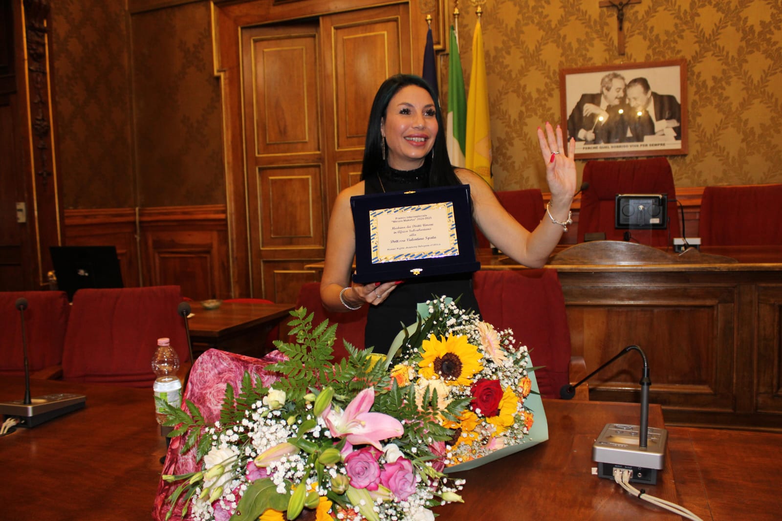 Il Premio “Miriam Makeba-Mama Africa” assegnato alla ragusana Valentina Spata