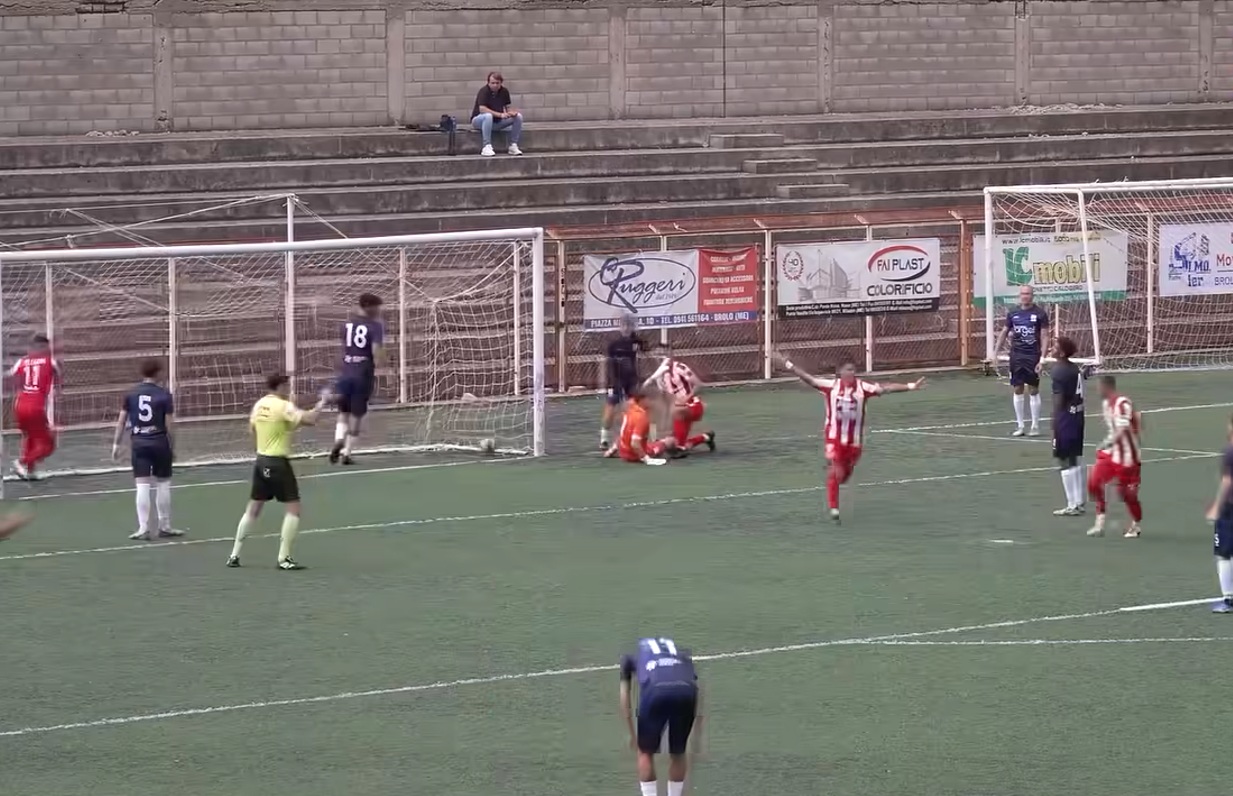Il Vittoria di carattere, ha battuto la Nebros 1-0. Ora testa alla Coppa Italia