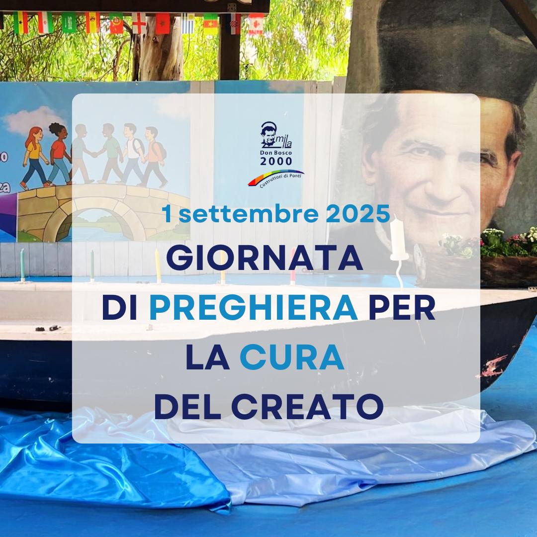 Don Bosco 2000: “Custodire il creato è seminare pace e speranza”