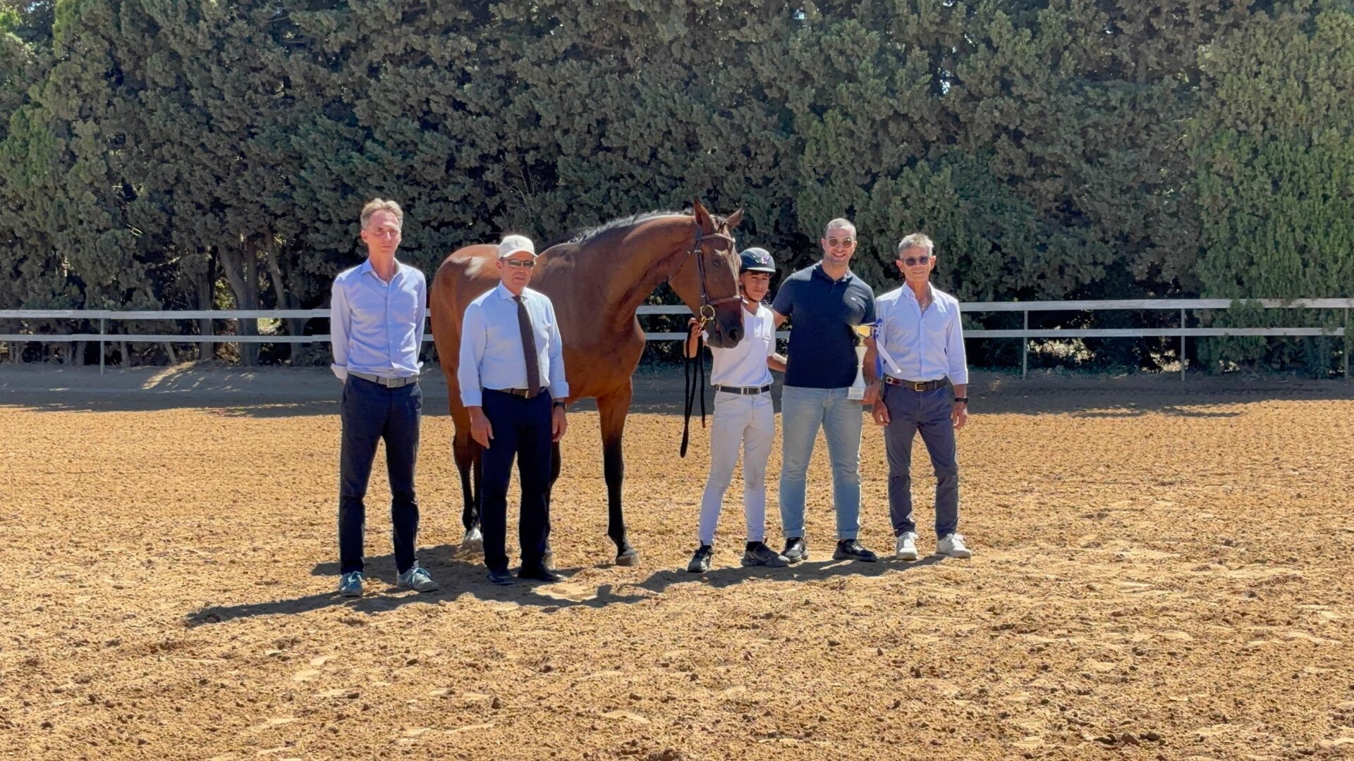 La puledra di Marco Abate vola a Fieracavalli Verona: si qualifica alle finali nazionali
