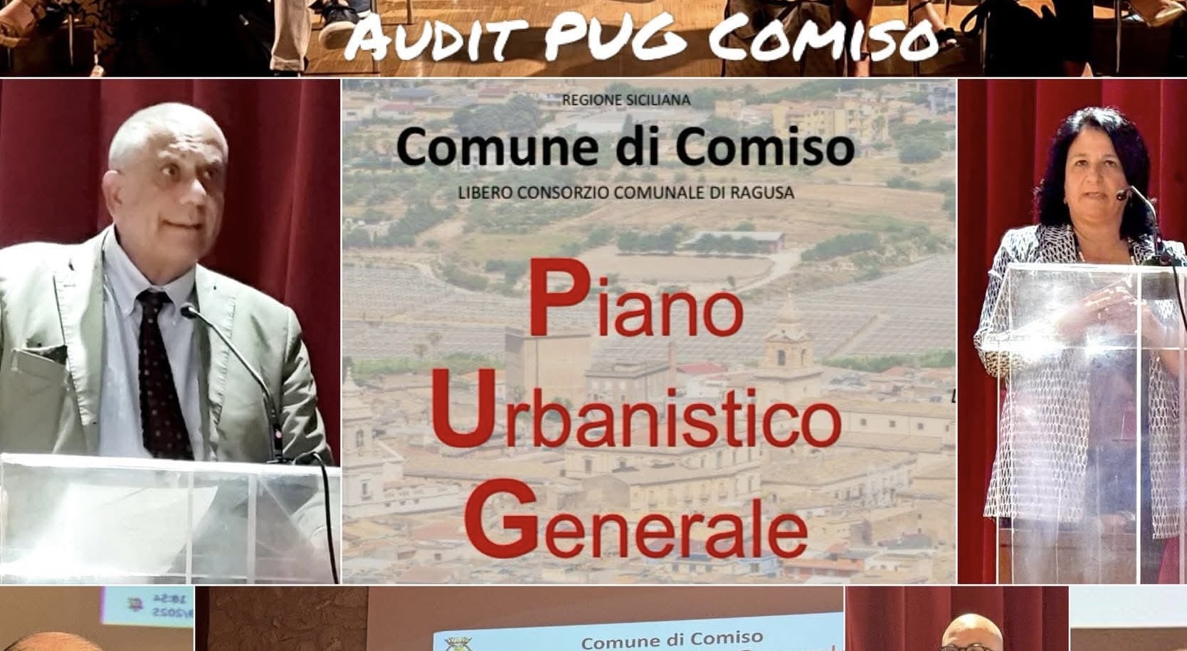 Comiso, grande partecipazione per la prima assemblea cittadina sul PUG