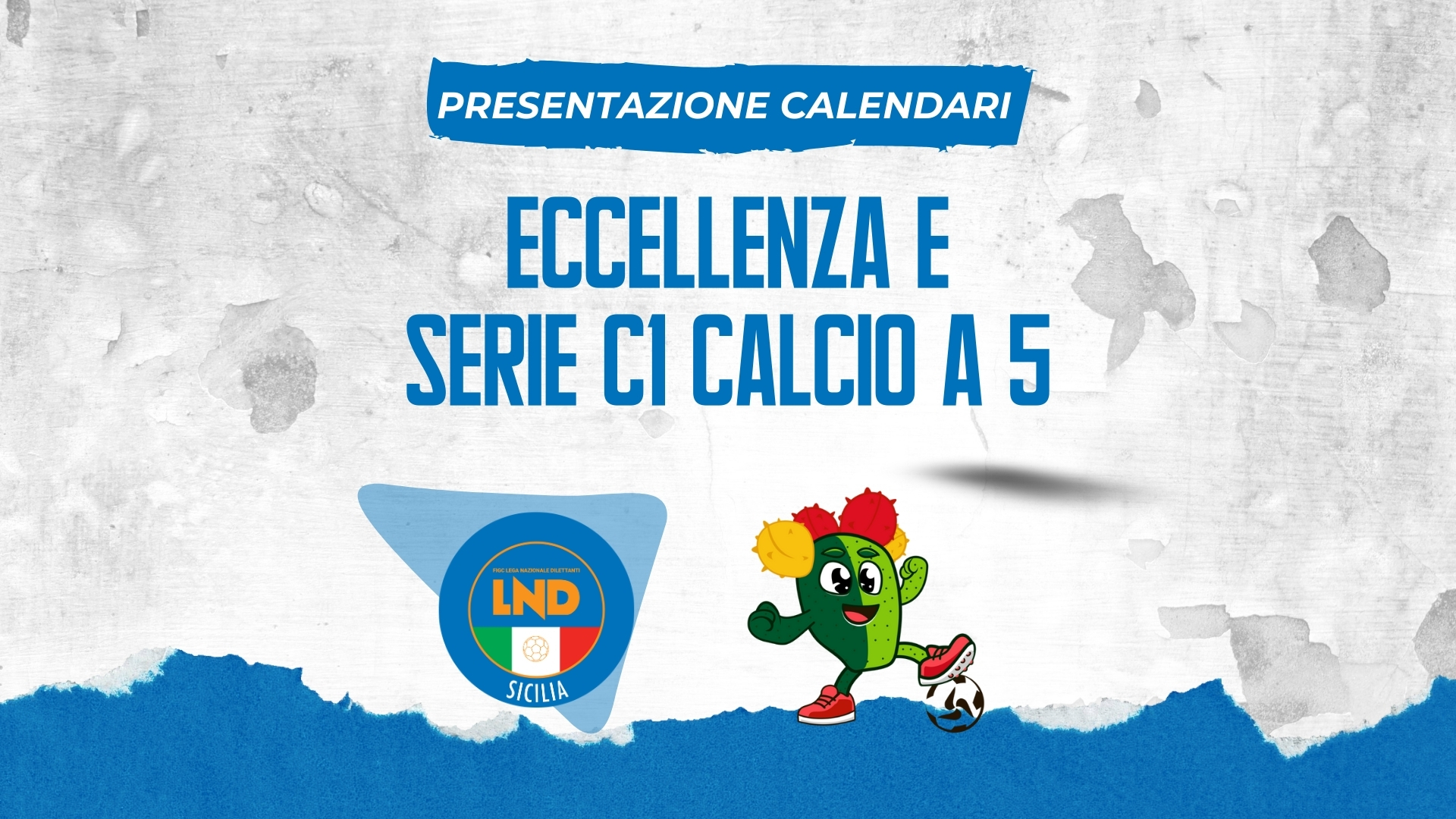 La nuova stagione targata LND è pronta a partire presentati oggi a Palermo i calendari