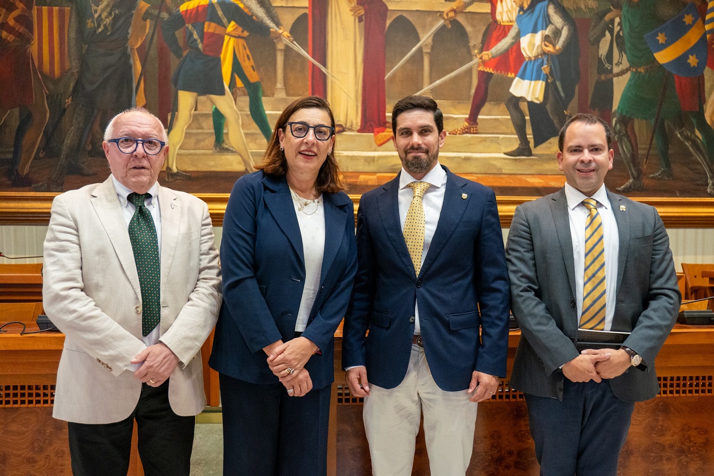Consorzio di Tutela del Cioccolato di Modica, visita dell’ambasciatore dell’Ecuador