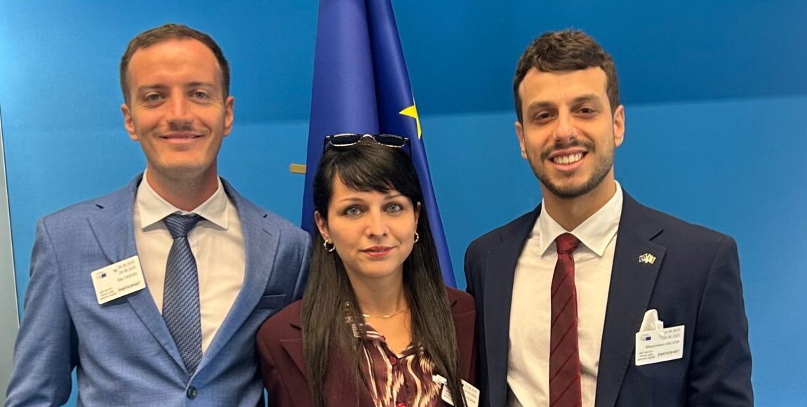 Giovani ragusani del M5S a Bruxelles: protagonisti al Parlamento Europeo