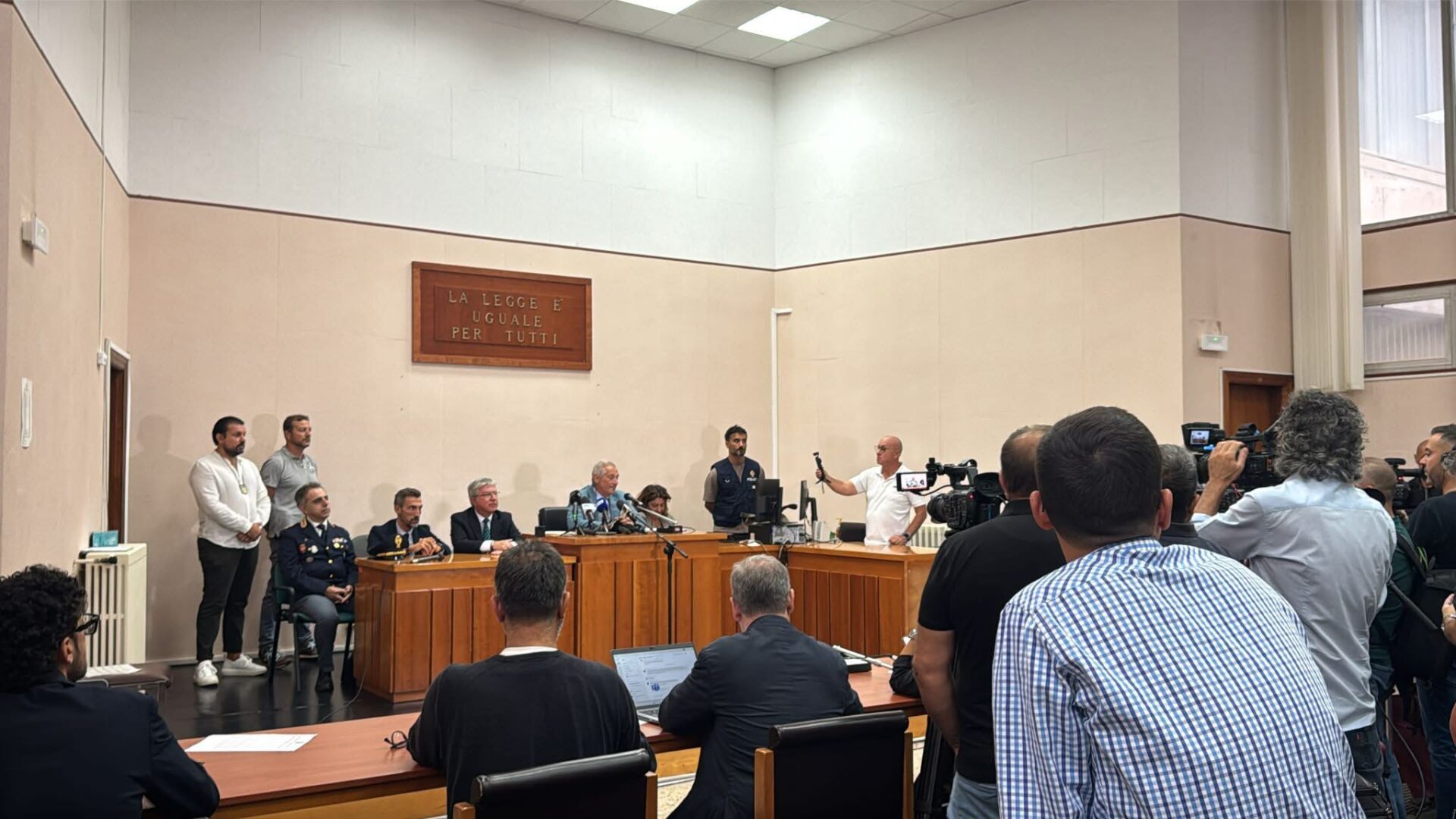Sequestro di Gaetano Nicosia, conferenza in Procura: “Tanti lati oscuri, indagini a 360 gradi”