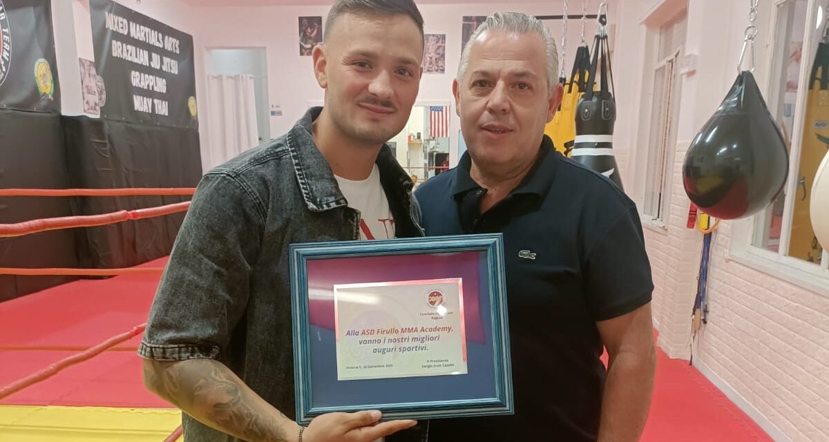 Nasce a Vittoria la Firullo Mma Academy: la nuova casa delle arti marziali