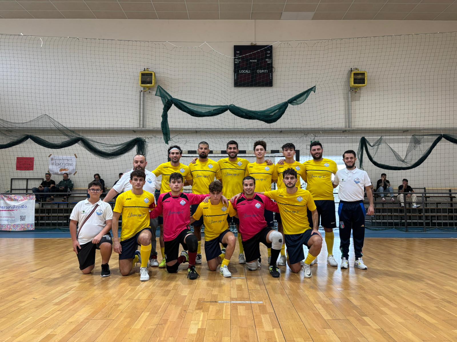 Sfida da dentro o fuori: Me.Ta. Sport a caccia del pass per il secondo turno