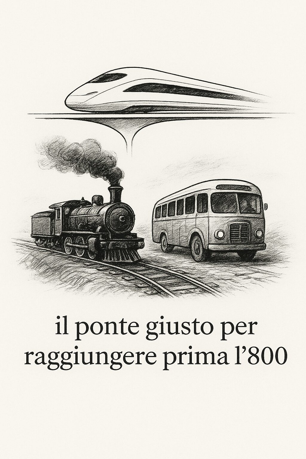 Il Ponte giusto per raggiungere prima l’800
