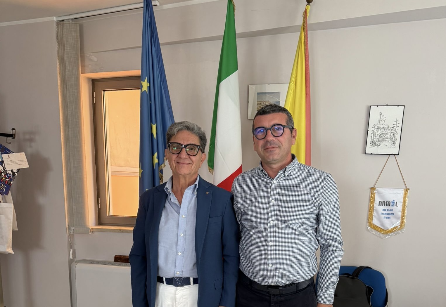 Ragusa: lavoro e occupazione, confronto tra il segretario Roccuzzo (Cgil) e il direttore Vindigni