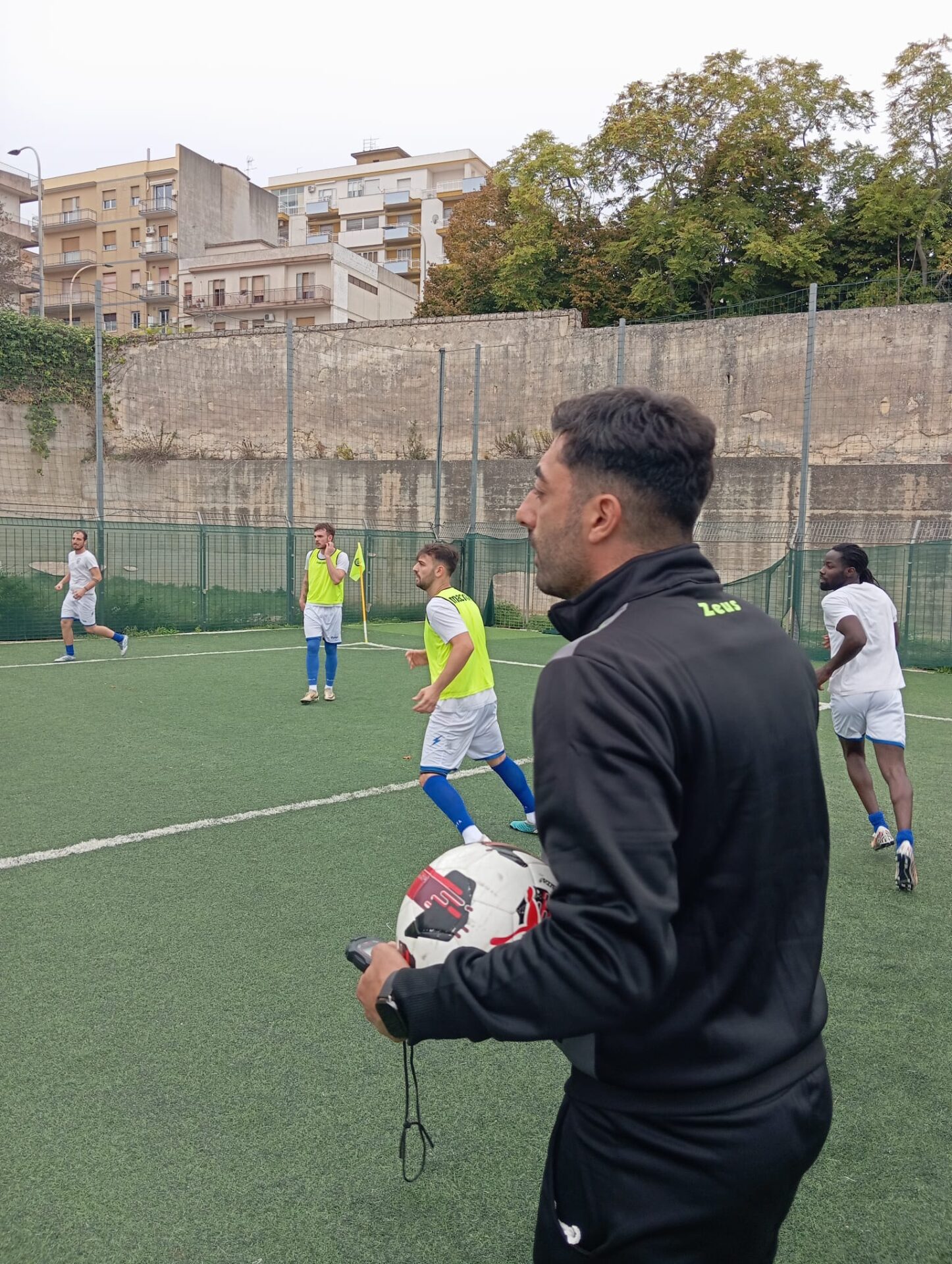 Calcio, il Santa Croce protagonista nell’ostica trasferta di Canicattini
