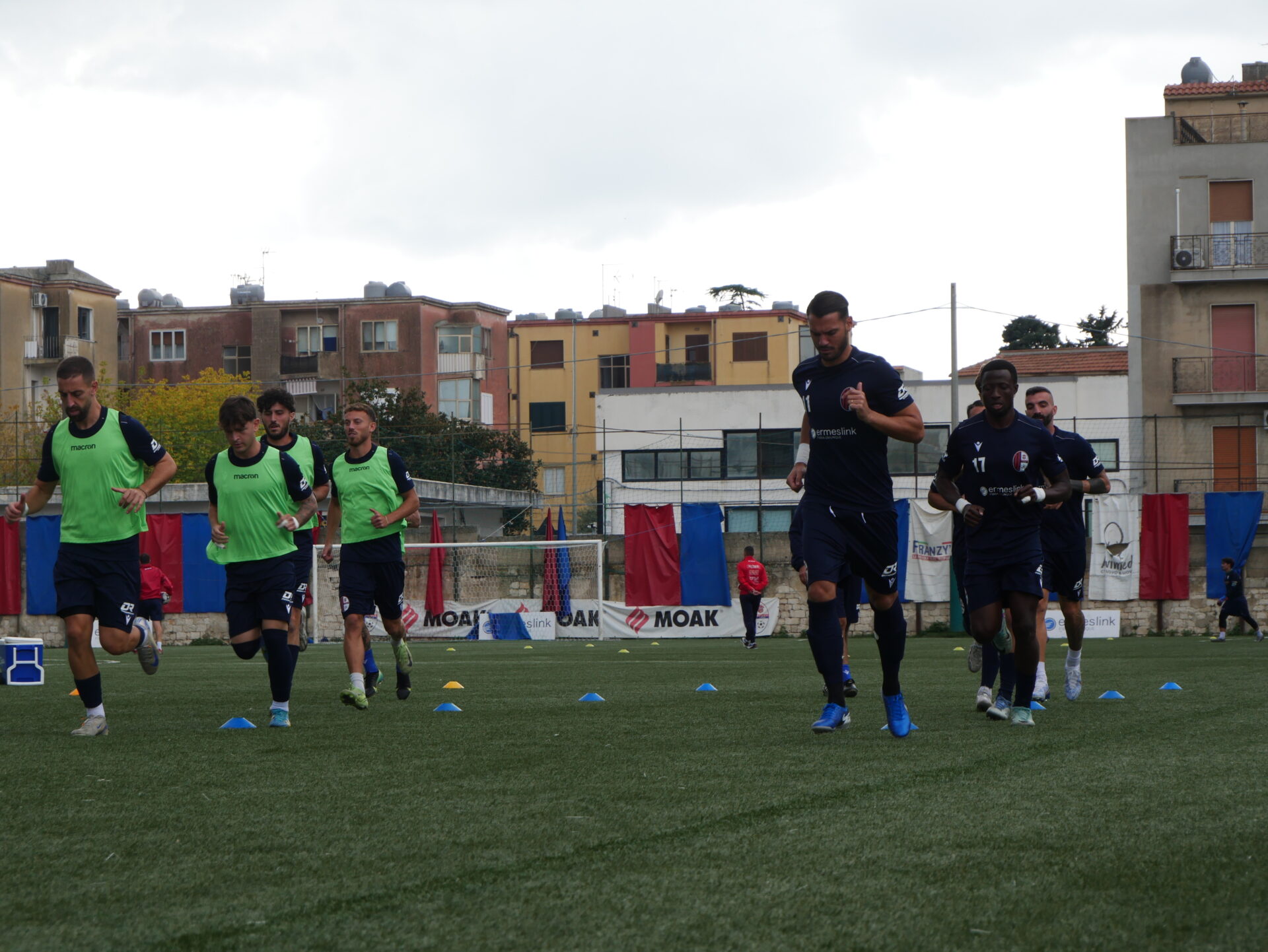 Calcio, il Modica inizia il proprio Tour de Force a Niscemi