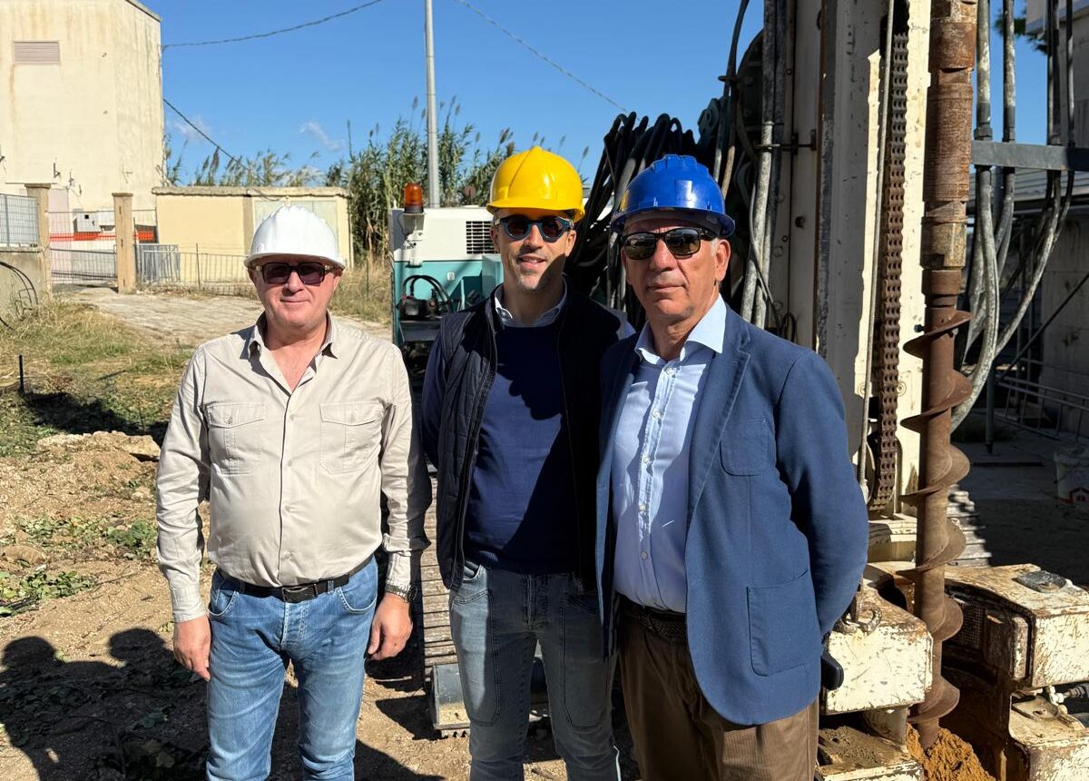 Avviati i lavori per la nuova mensa scolastica nella città di Acate