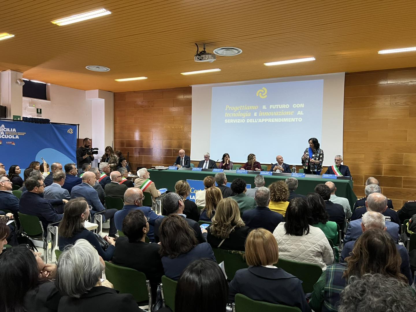 Partita da Ragusa la manifestazione “La Sicilia fa scuola”con l’assessore Turano all’inaugurazione