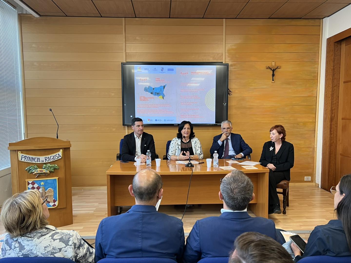 Food Mama Festival 2025: presentato ieri al Libero Consorzio Comunale di Ragusa