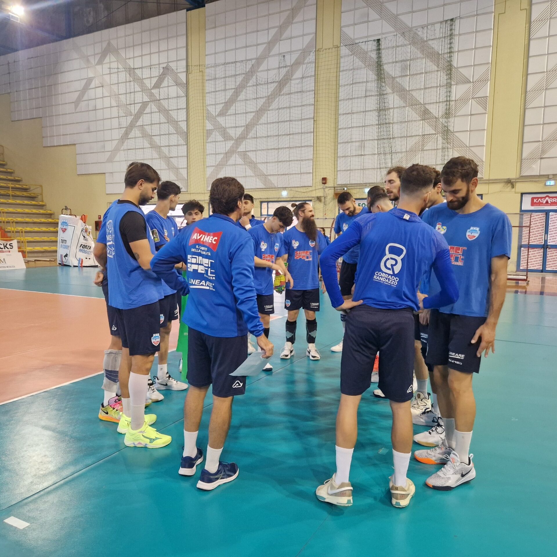 Volley, l’Avimecc lima gli ultimi dettagli in vista dell’esordio a Campobasso