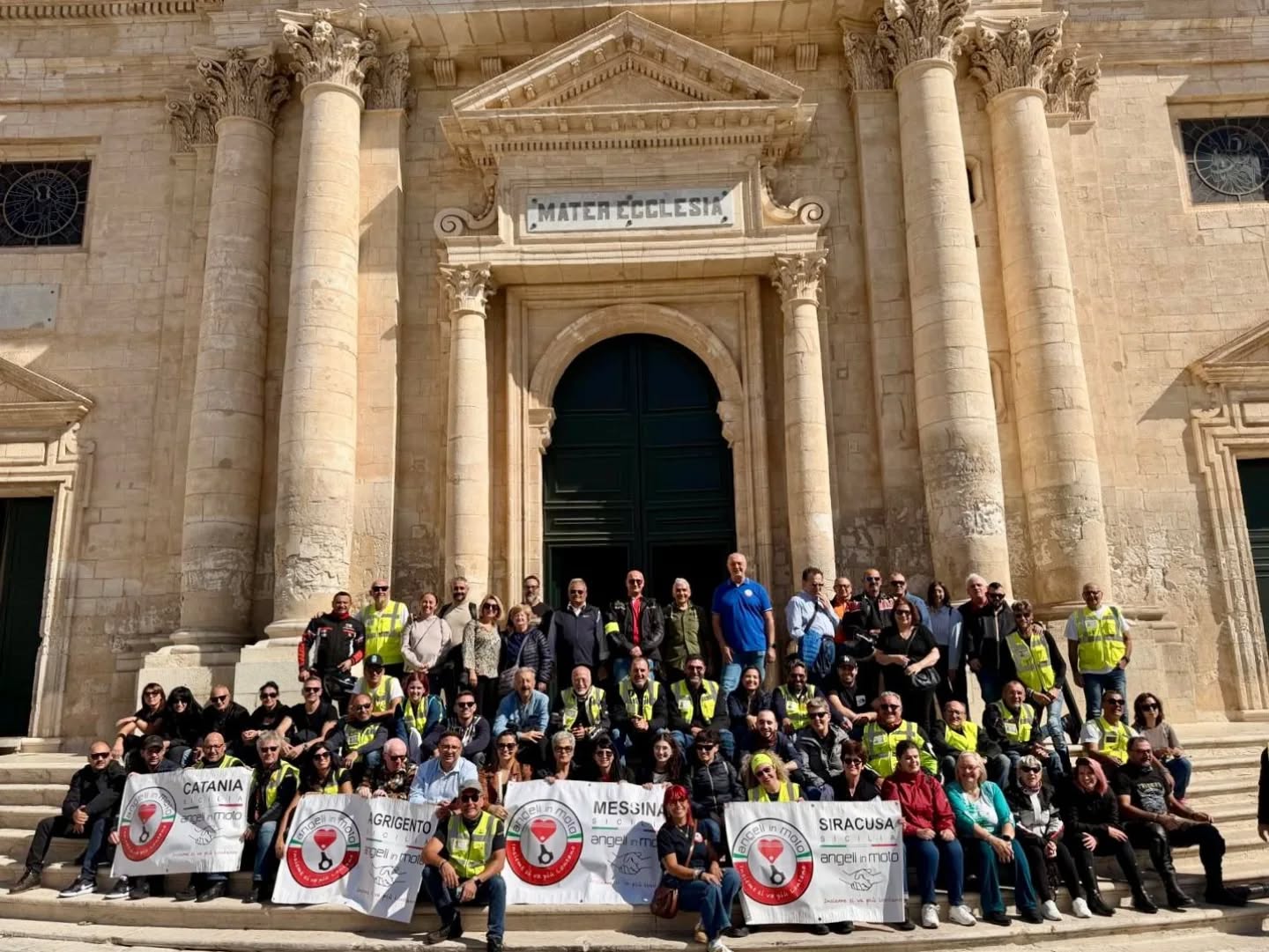 La fondazione Angeli in Moto in strada per l’iniziativa “Moto Senza Vista”