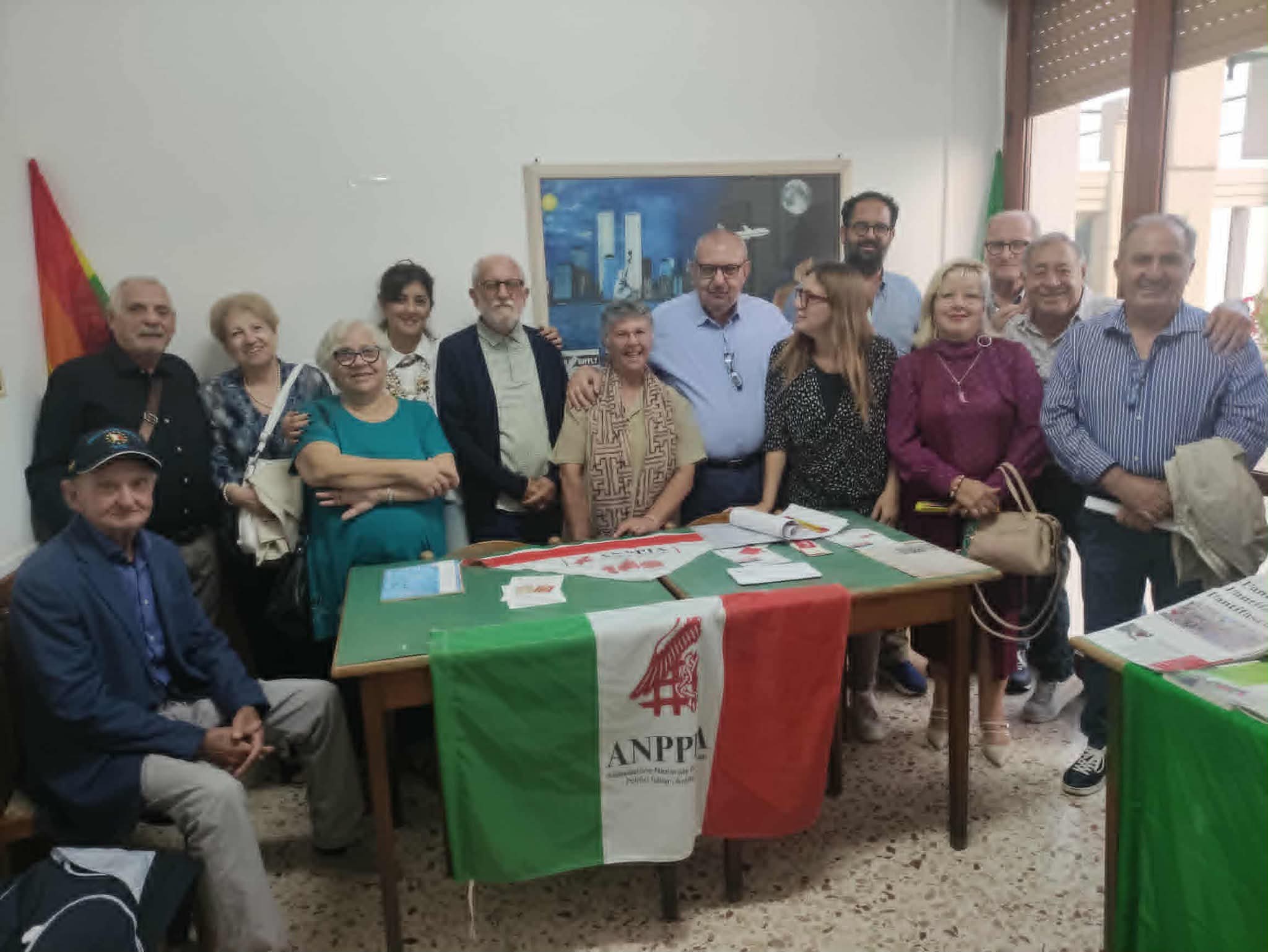 Intitolato a Vanni Rosa, l’antifascista pozzallese, il circolo dell’Anppia presso la Società Operaia
