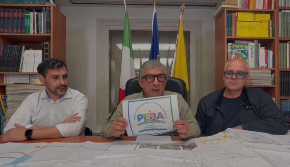 Ispica: la Giunta Leontini approva il PEBA-Piano per l’eliminazione delle barriere architettoniche