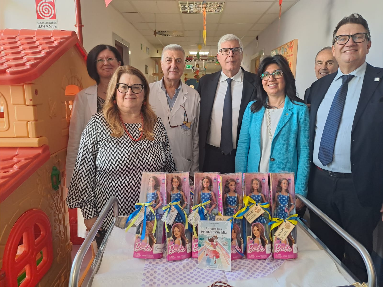 Vittoria, Barbie per le piccole pazienti del centro di diabetologia pediatrica