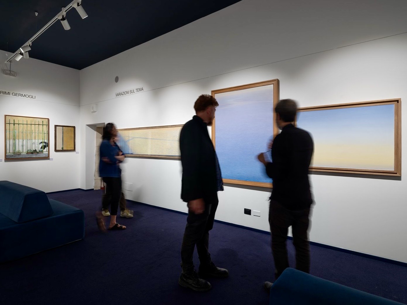 Prorogata a Scicli, la mostra “Piero Guccione. La ricerca infinita”