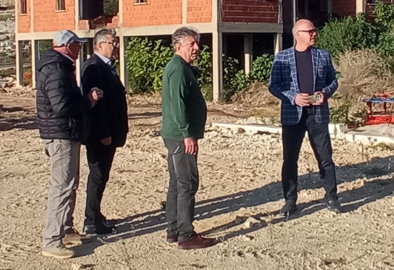 Ispica, sopralluogo di Leontini e Dibenedetto nei cantieri aperti in città