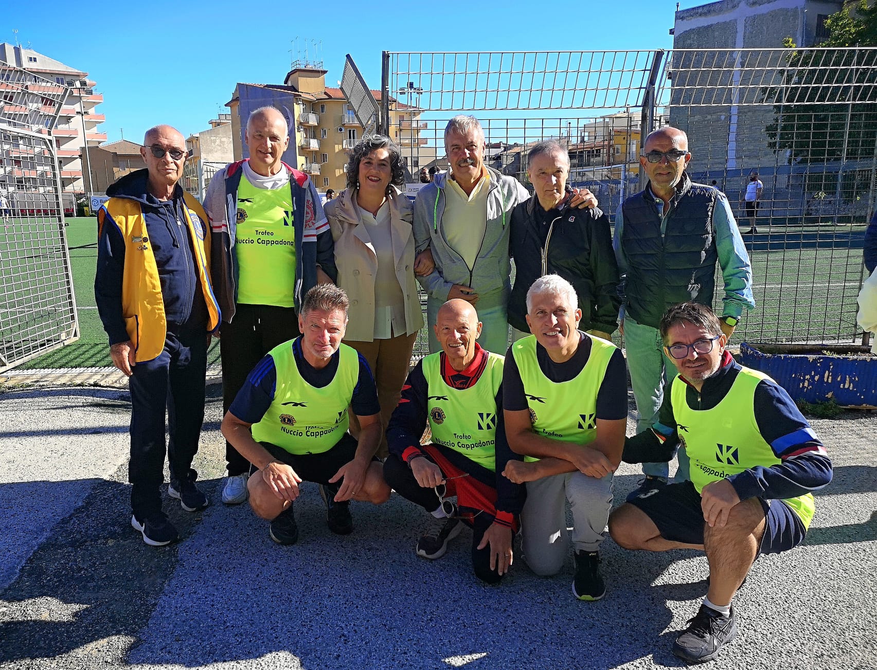 Anche il Lions Club Host Ragusa presente al memorial in onore di Nuccio Cappadona