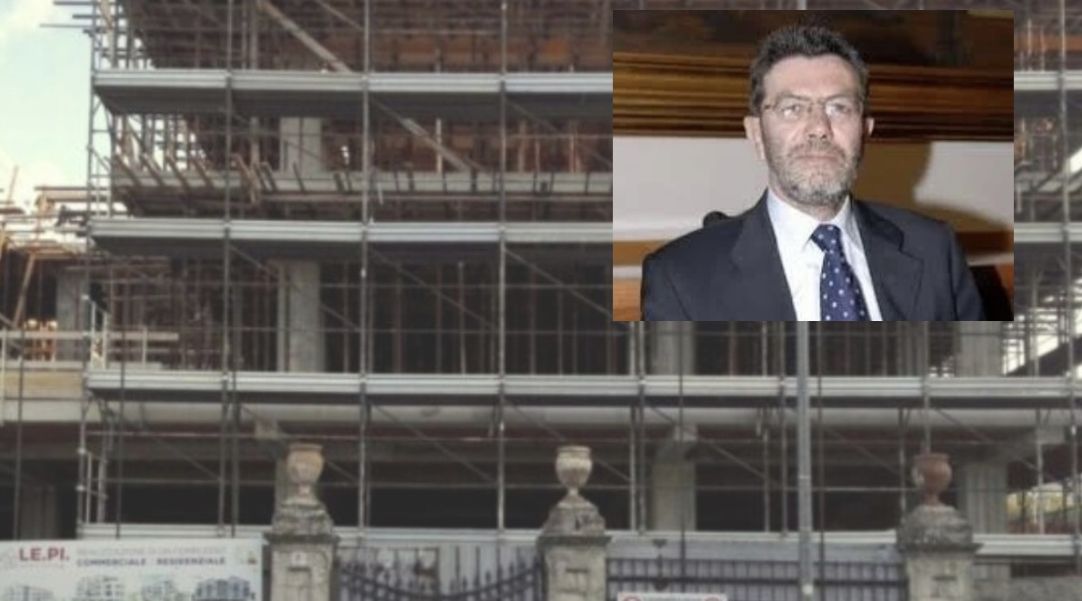 Demolizione vecchie ville a Modica. D’Antona(SI): “E’ necessario aggiornare il Piano Regolatore”