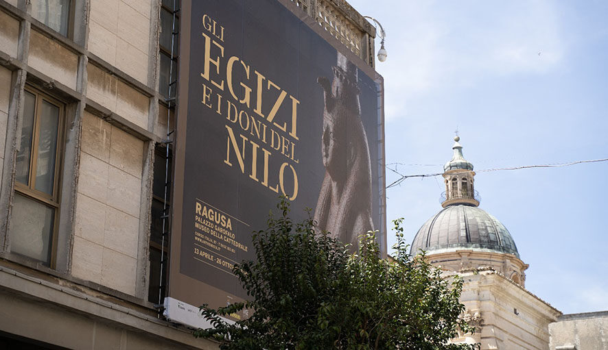 Ragusa, record di visitatori per la mostra “Gli Egizi e i doni del Nilo”