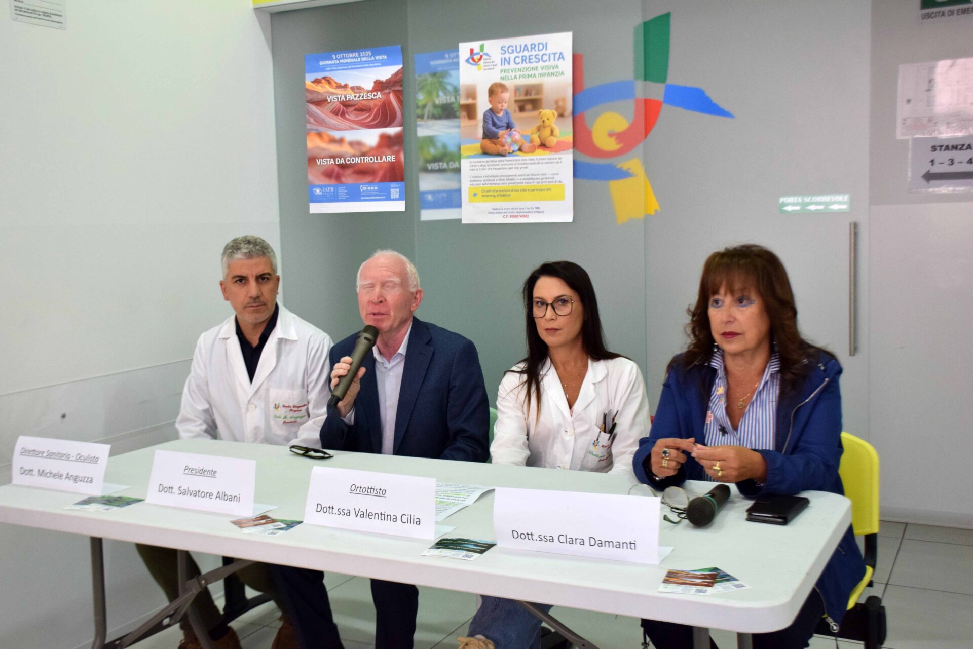 Ragusa, Giornata Mondiale della Vista, l’Uici illustra i contenuti in conferenza stampa