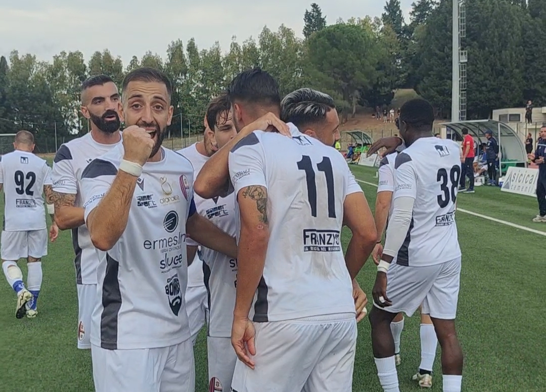 Modica corsaro a Melilli, prima vittoria esterna per i rossoblù (0-3)