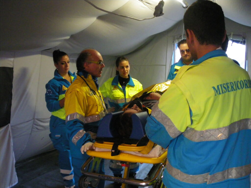 La Misericordia Modica fra le associazioni presenti a EXE Sicilia 2025
