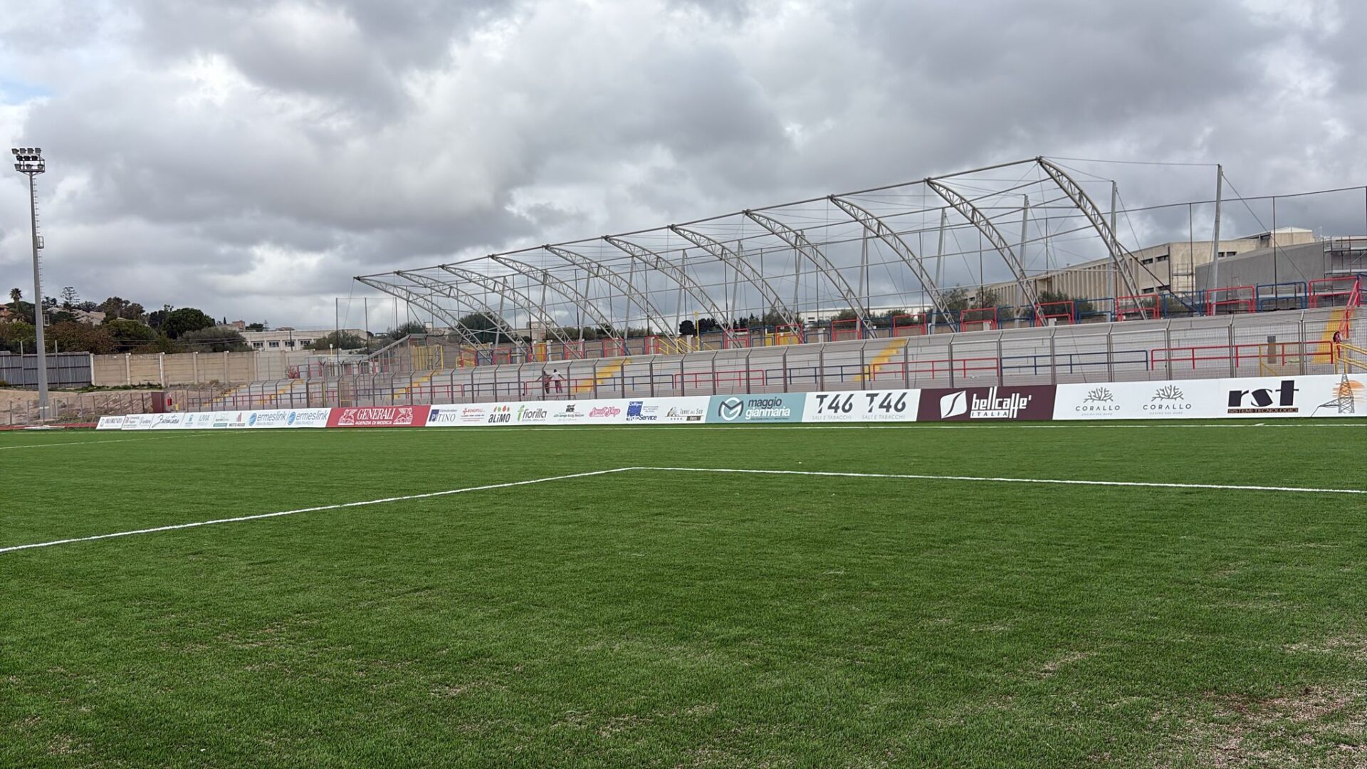 Habemus campo! Modica riapre il suo stadio “Pietro Scollo”