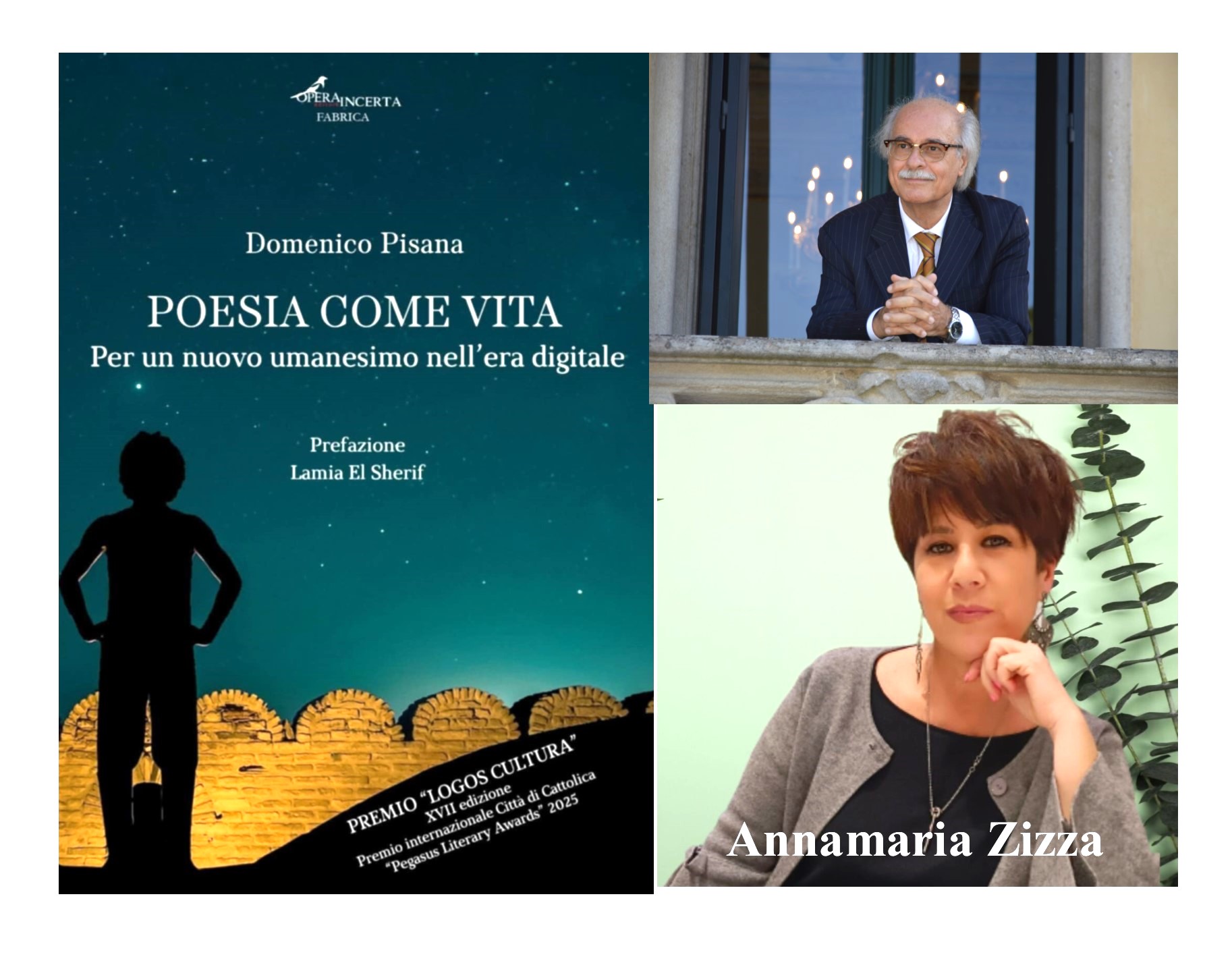 La “poesia come vita”, forza salvifica capace di risollevare l’umano, nel nuovo libro di Pisana