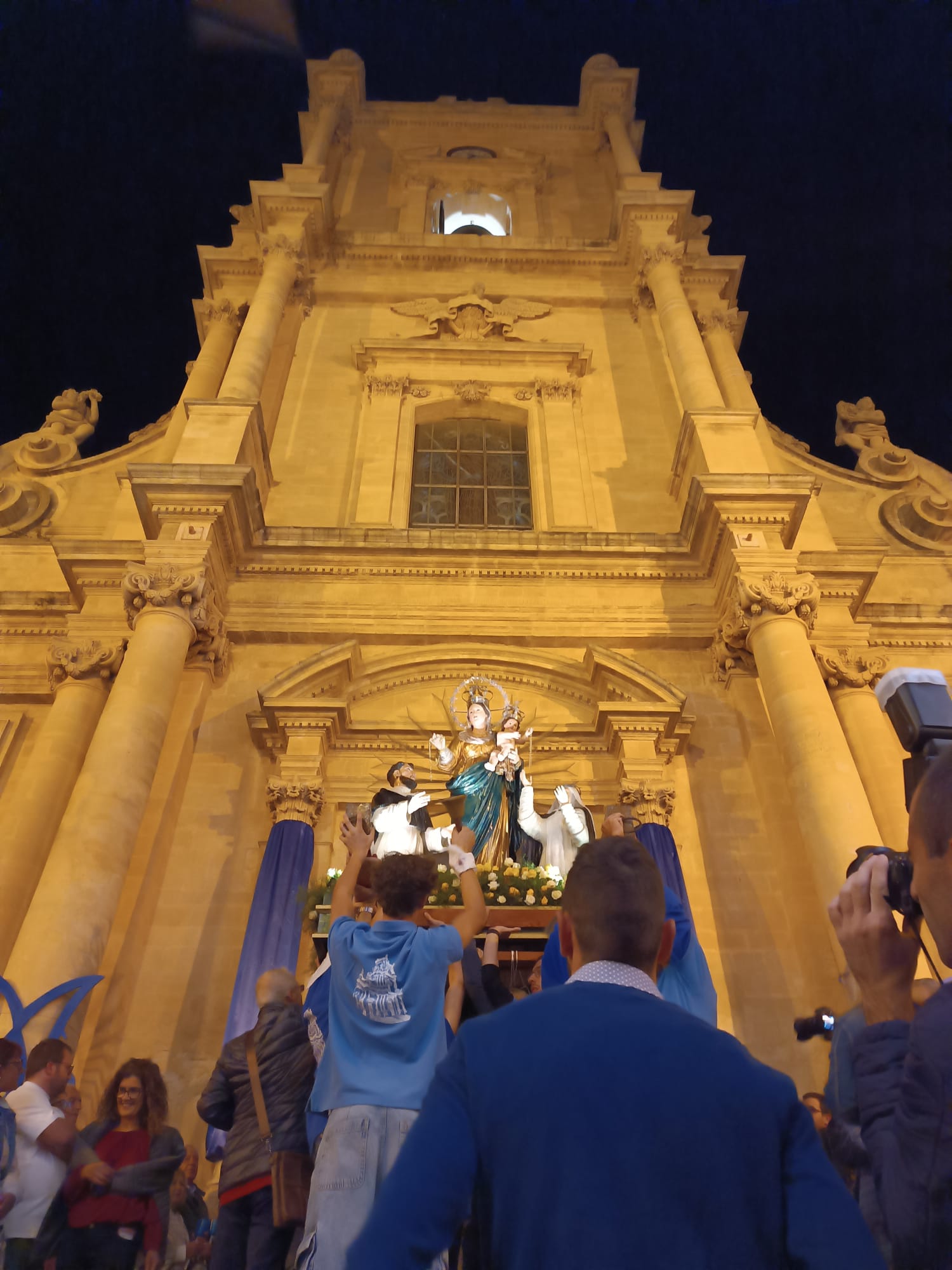 Ragusa, le celebrazioni per la Madonna del Rosario animano il centro storico