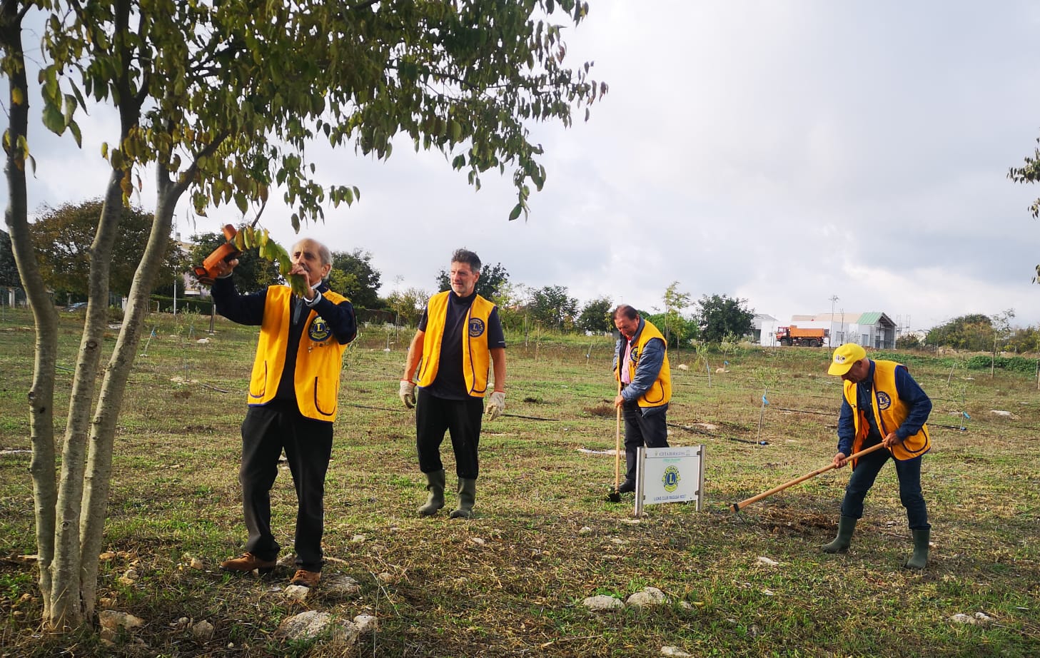 Il Lions Club Host Ragusa a servizio dell’ambiente grazie all’iniziativa “Puliamo la nostra città”