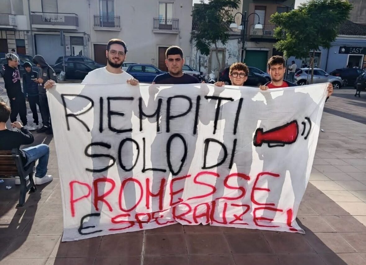 Studenti dell’IPSIA “G. Marconi” di Vittoria in sciopero: Mancano sicurezza e igiene