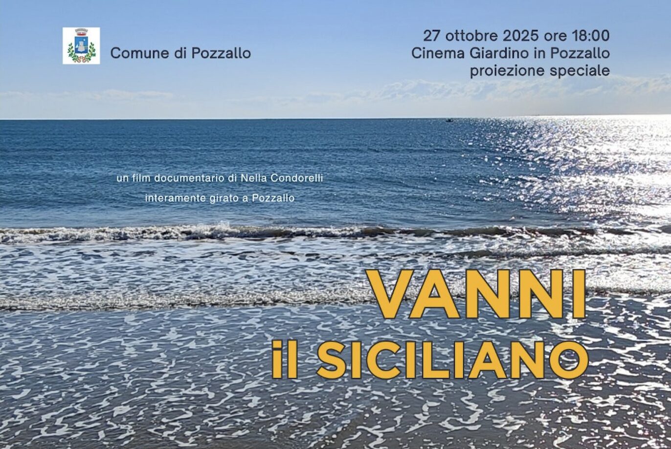 Appuntamento stasera a Pozzallo: si proietta il documentario “Vanni il Siciliano” (Giovanni Rosa)