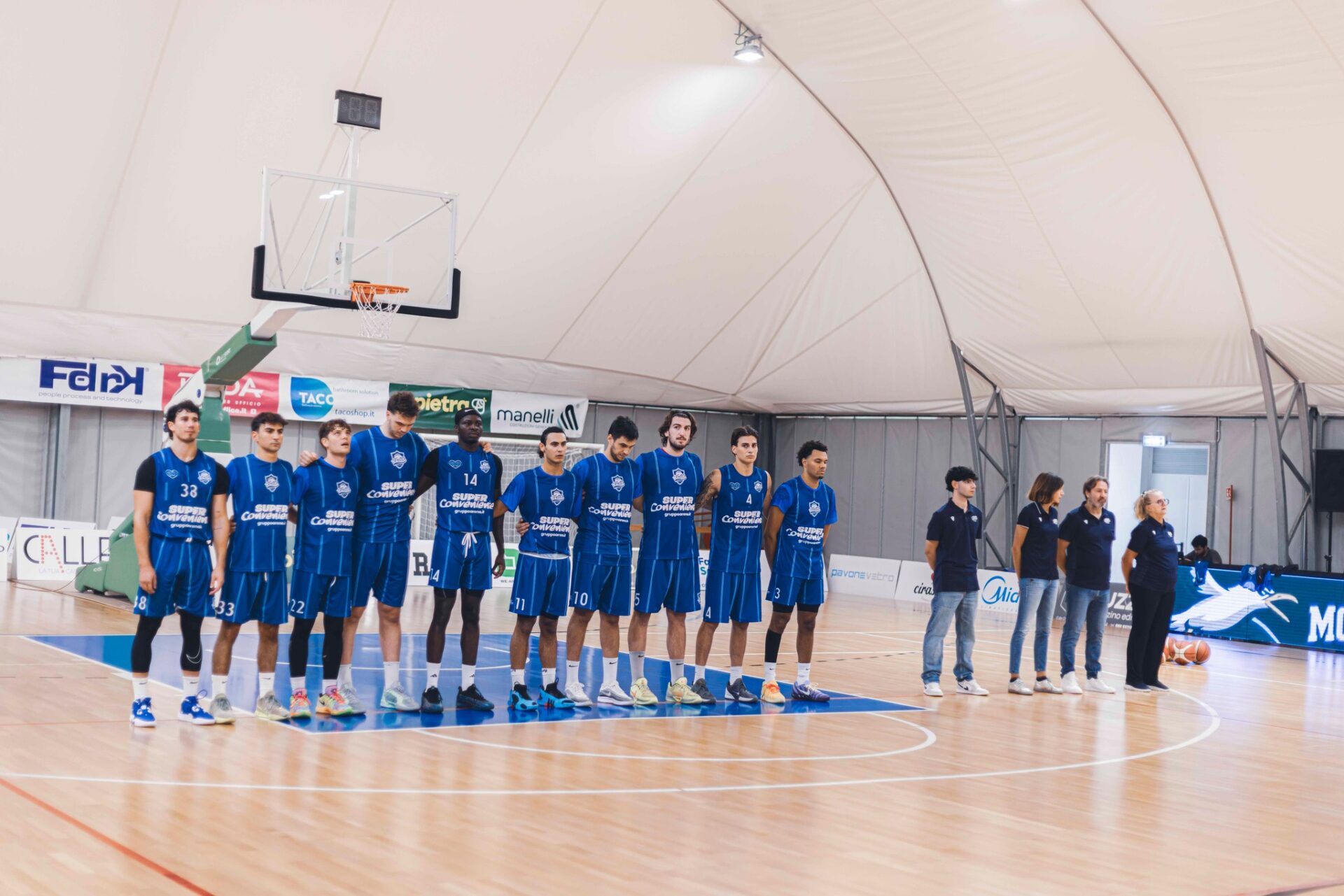Virtus Ragusa pronta all’esordio casalingo: domenica al PalaPadua arriva l’Adria Bari