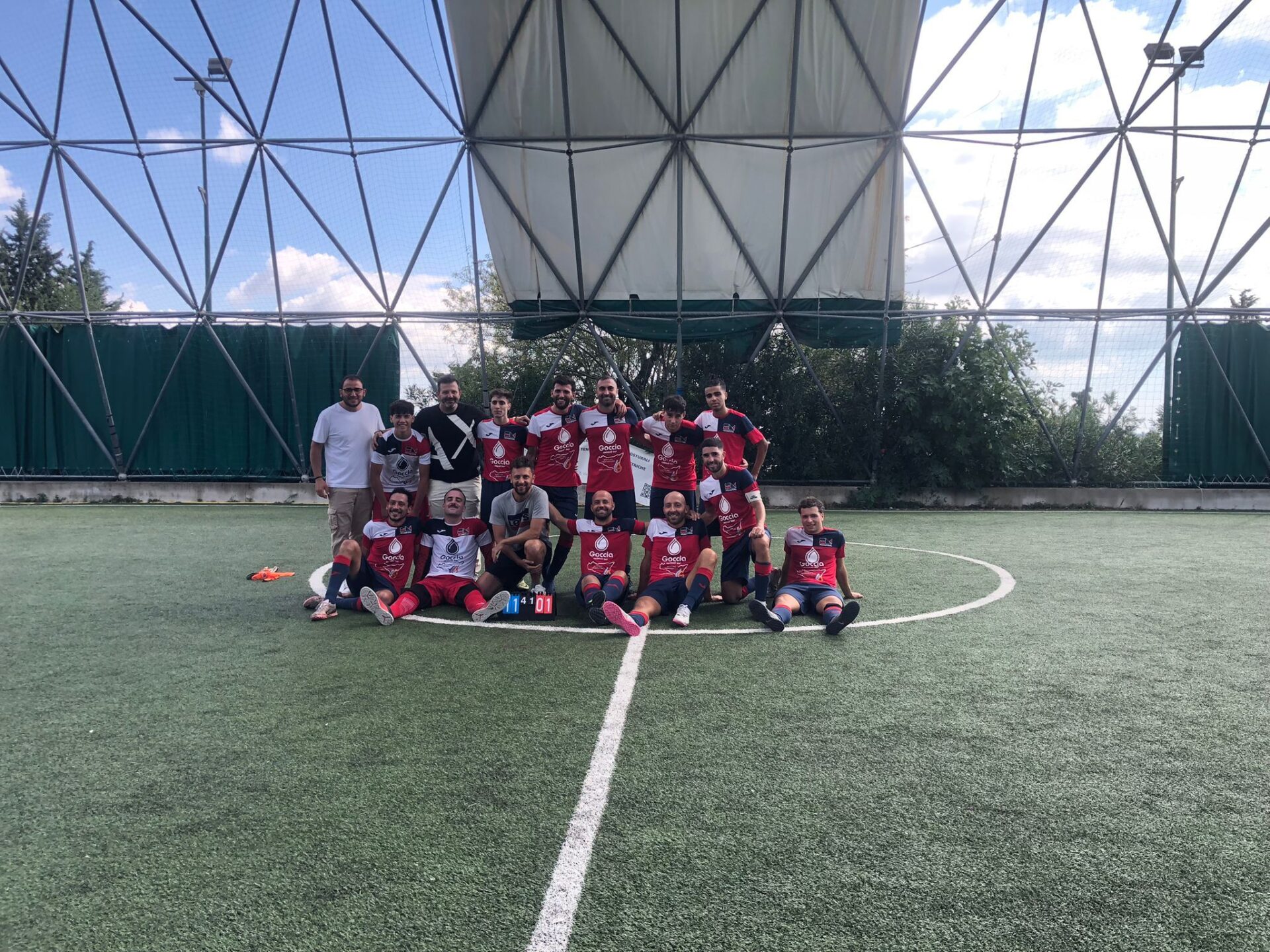 Ottimo avvio di campionato per il Frigintini Calcio a 5, domani  la seconda giornata