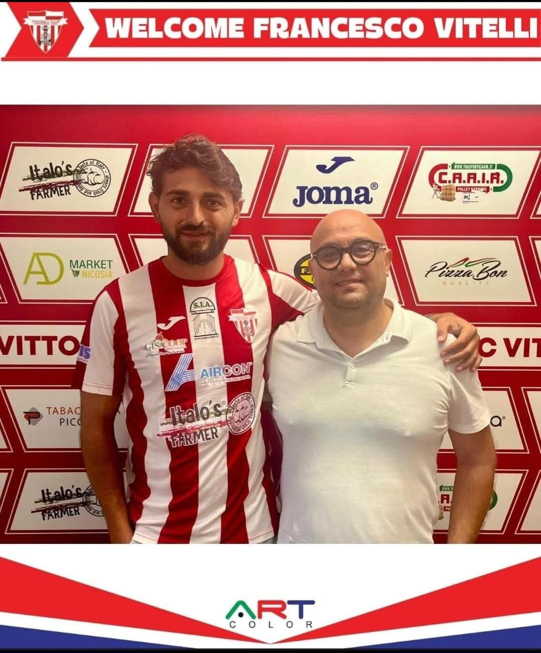 Il Vittoria si regala un attaccante dopo il successo in Coppa Italia