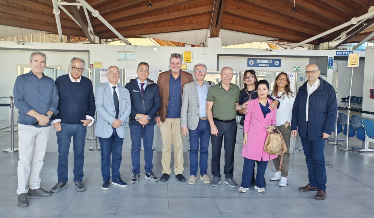 Giornate clou per il Porto, oggi la Commissione  VIA, ieri protagonista all’Italian Cruise Day