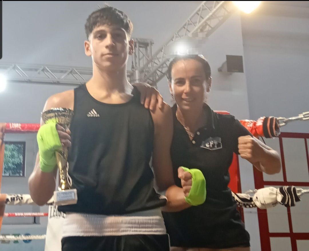 Pietro Guccione della Calabrese Fighting Modica convocato agli Europei U15 in Montenegro