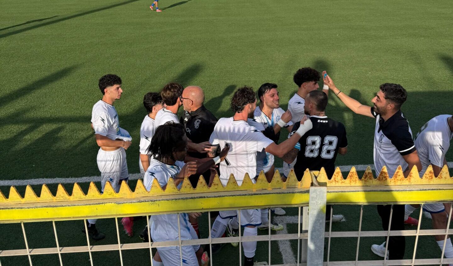 Trasferta perfetta: Santa Croce passeggia sulla Vigor Gela 0-6