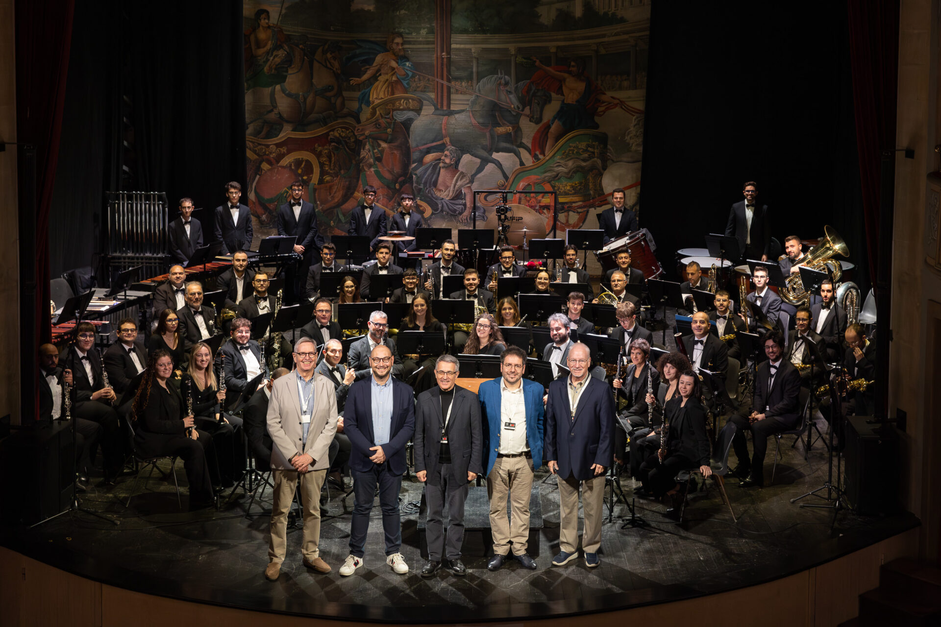 Modica, IV edizione del Concorso Internazionale Direzione d’Orchestra di Fiati “Frederick Fennell”